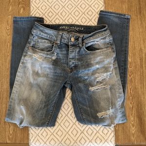 American Eagle Tomgirl jeans